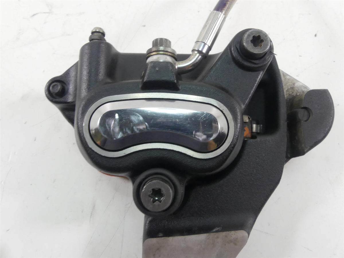 2008 Harley Softail FXSTB Night Train Rear Brake Caliper For 25mm Axle 40908-08 {{ shop.shopifyCountryName }} - Mototech271