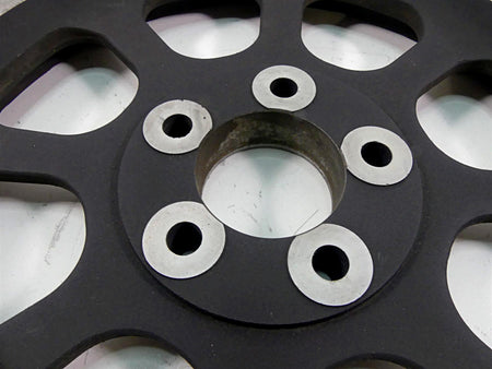2002 Harley FLSTCI Softail Heritage Rear Belt Sprocket 70T 40306-00 {{ shop.shopifyCountryName }} - Mototech271