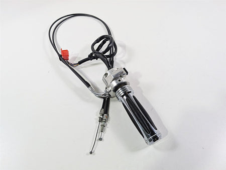 2003 Honda V-Twin VTX1800 C Right Control Switch & Throttle 35013-MCH-020 {{ shop.shopifyCountryName }} - Mototech271