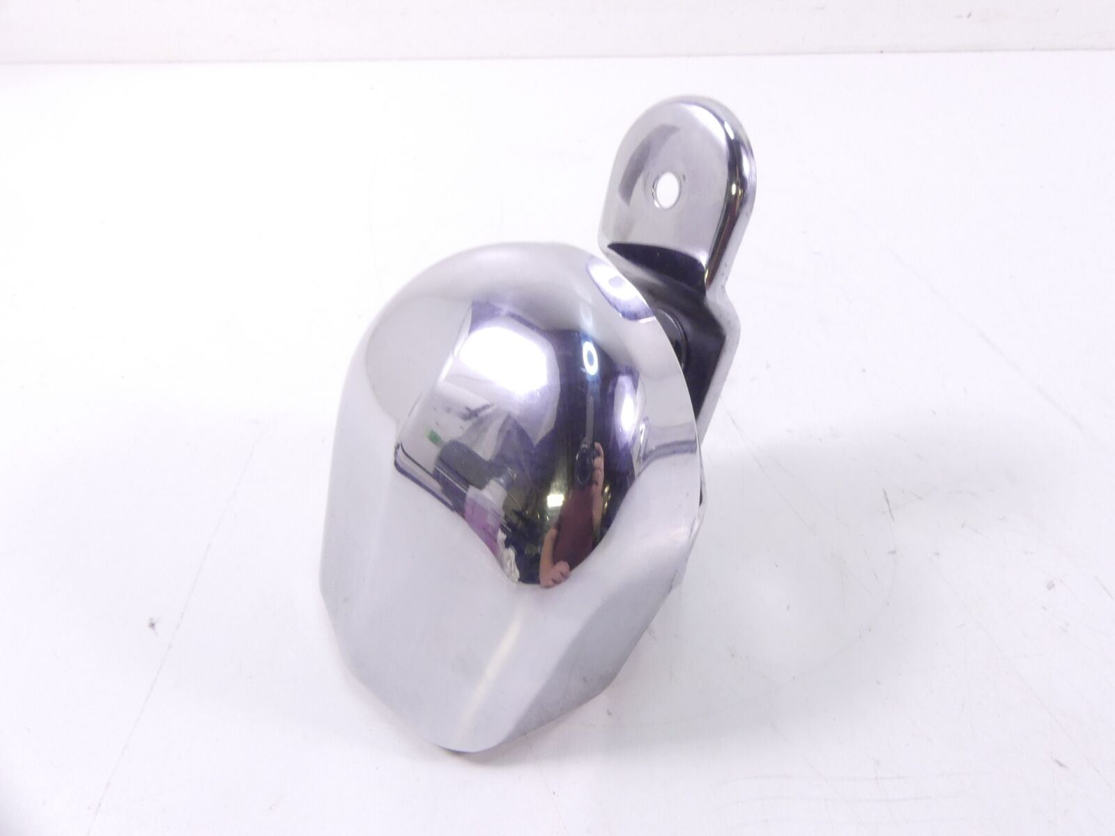 2009 Harley Touring FLHRC Road King  Horn With Chrome Cover 61300478A