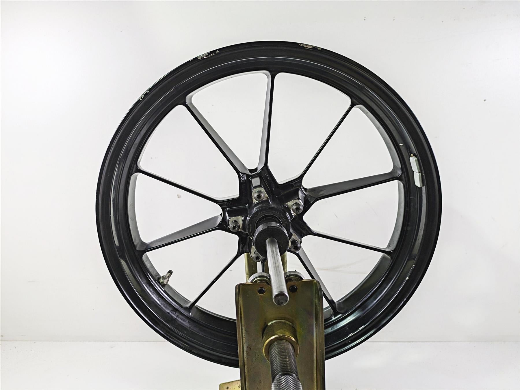 2013 Ducati Hyperstrada 821 Front Wheel Rim 17x3.5 - Dent 50121531AB {{ shop.shopifyCountryName }} - Mototech271
