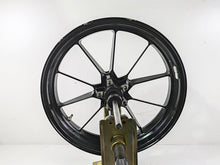 Load image into Gallery viewer, 2013 Ducati Hyperstrada 821 Front Wheel Rim 17x3.5 - Dent 50121531AB | Mototech271
