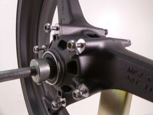 2012 Honda CBR600RR Front Straight Enkei Rim Wheel 17x 3.5 44650-MFJ-308