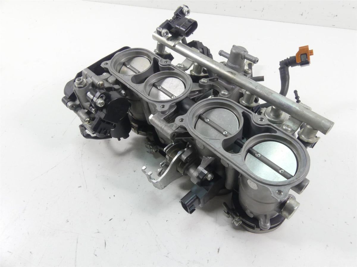 2008 Yamaha FZ1 Fazer Mikuni Throttle Body Bodies & Wiring 2D1-13750-20-00 {{ shop.shopifyCountryName }} - Mototech271