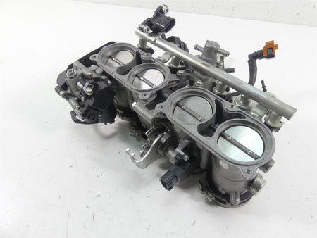 2008 Yamaha FZ1 Fazer Mikuni Throttle Body Bodies & Wiring 2D1-13750-20-00 {{ shop.shopifyCountryName }} - Mototech271