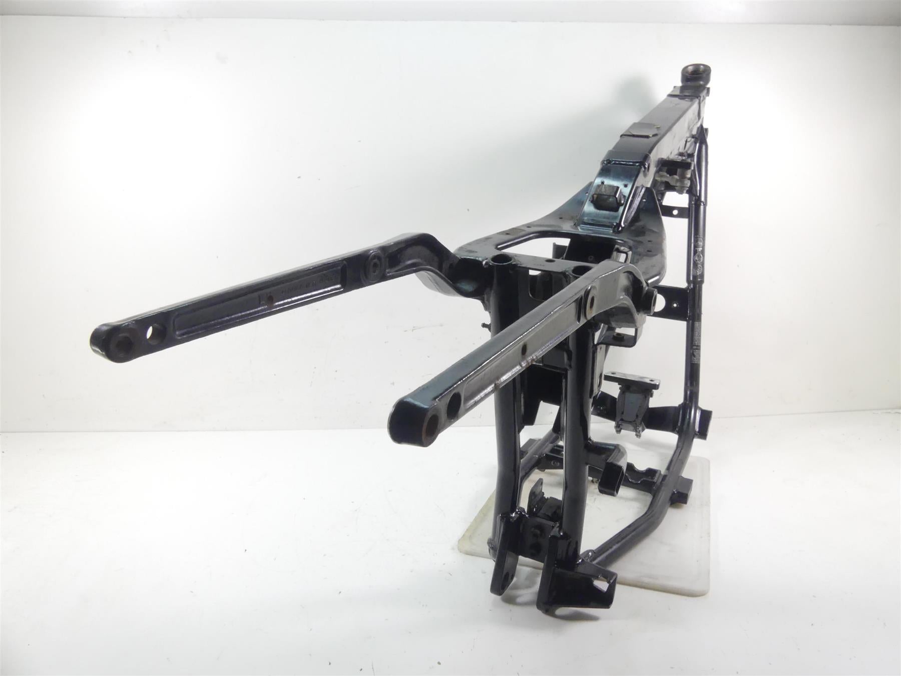 1998 Harley Dyna FXDL Low Rider Straight Main Frame Chassis 32dgr Rake With Texas Salvage Title 47427-97A {{ shop.shopifyCountryName }} - Mototech271
