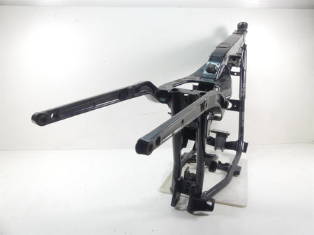 1998 Harley Dyna FXDL Low Rider Straight Main Frame Chassis 32dgr Rake With Texas Salvage Title 47427-97A {{ shop.shopifyCountryName }} - Mototech271