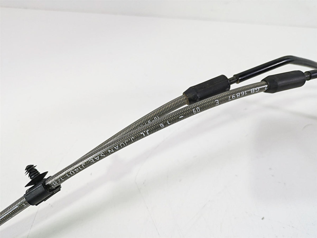 2017 BMW S1000R K47 Front Flexible Abs Brake Line Set 34328548847 34328548848 {{ shop.shopifyCountryName }} - Mototech271
