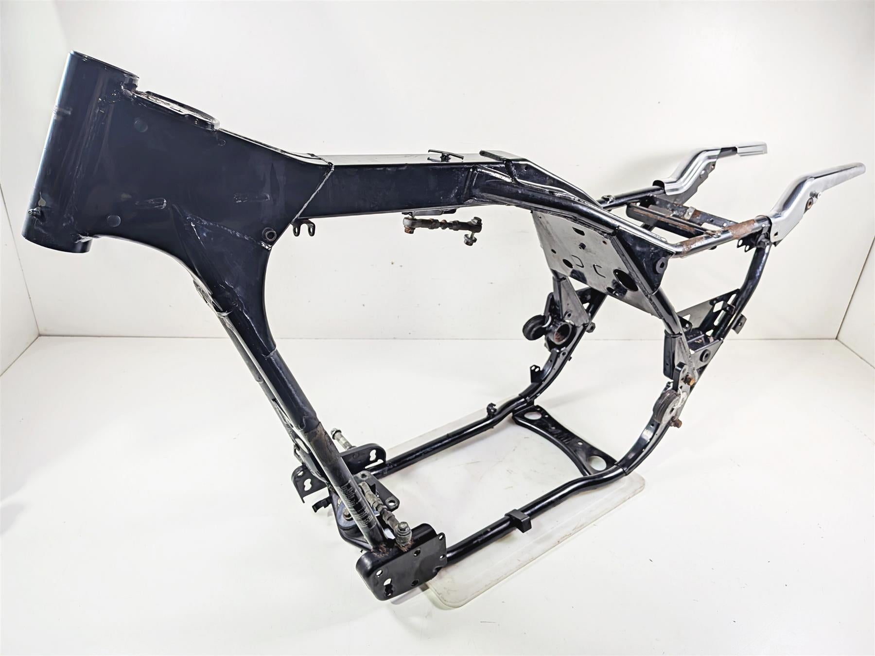 2000 Harley Touring FLHRCI Road King Straight Main Frame Chassis With Clean Florida Title 47900-01 {{ shop.shopifyCountryName }} - Mototech271