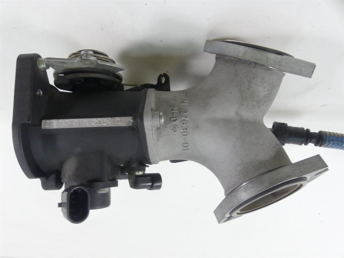 2004 Harley FLHTC SE CVO Electra Glide Throttle Body Fuel Injector 27600-01 {{ shop.shopifyCountryName }} - Mototech271