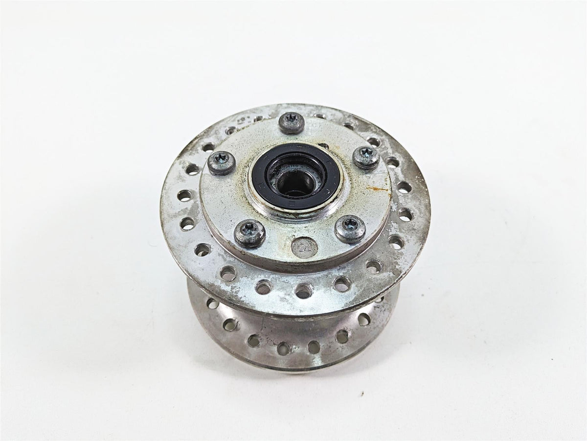 1986 Harley Sportster XLH 883 Front Spoke 19" Wheel Hub 43619-84 {{ shop.shopifyCountryName }} - Mototech271
