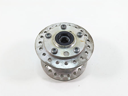 1986 Harley Sportster XLH 883 Front Spoke 19" Wheel Hub 43619-84 {{ shop.shopifyCountryName }} - Mototech271