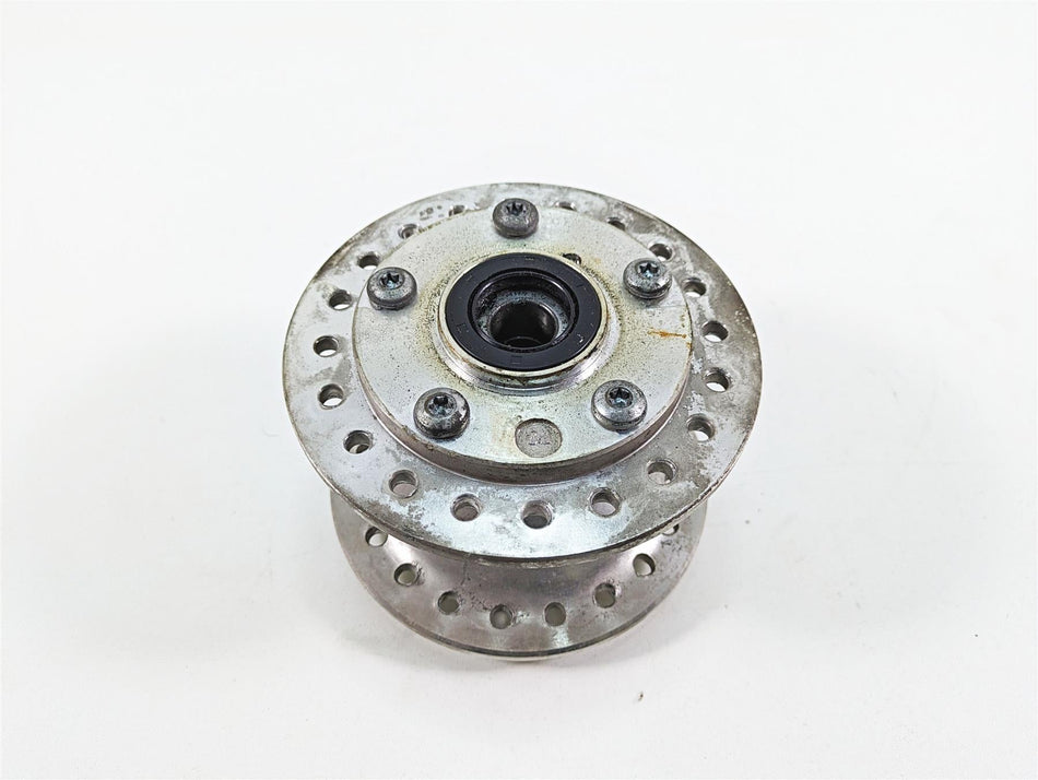 1986 Harley Sportster XLH 883 Front Spoke 19" Wheel Hub 43619-84 {{ shop.shopifyCountryName }} - Mototech271