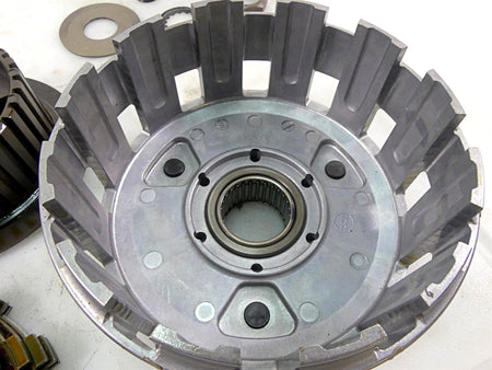 2012 Ducati Monster 1100 EVO Clutch Basket Housing Friction Steel Disc 198Z0011A {{ shop.shopifyCountryName }} - Mototech271