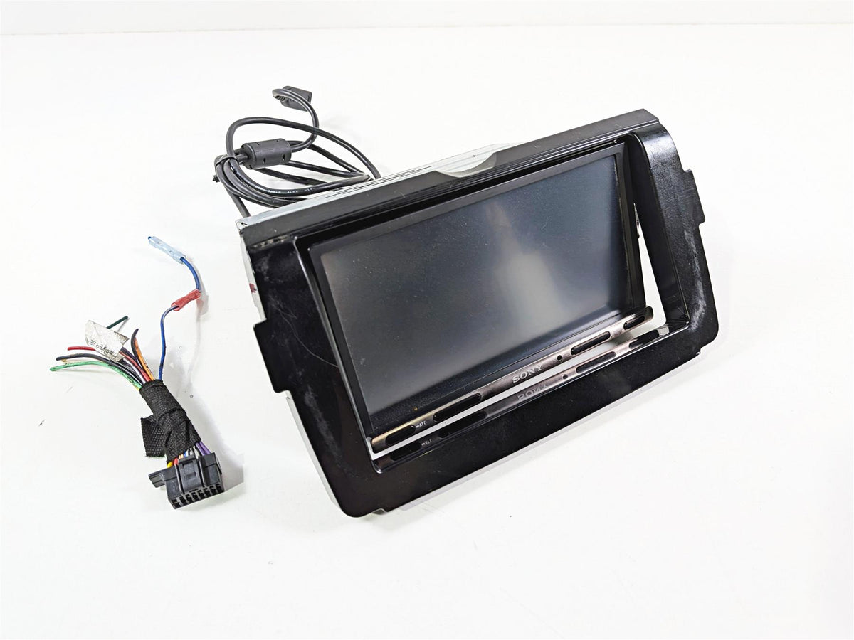 2017 Harley Touring FLHXS Street Glide Sony Media Receiver Car Radio Apple CarPlay Android Auto XAV-AX3250 {{ shop.shopifyCountryName }} - Mototech271
