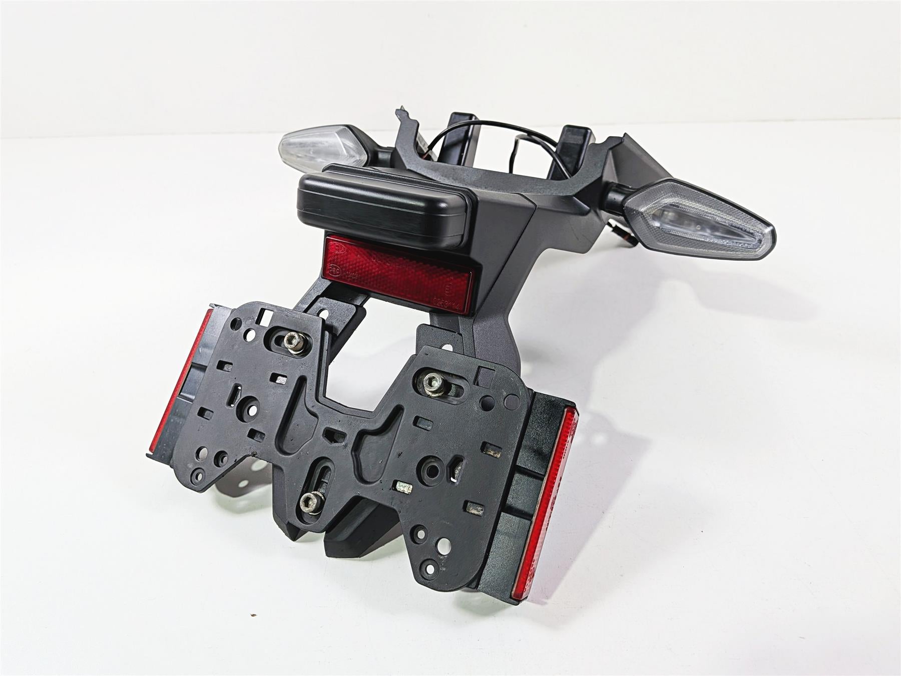 2023 BMW F850GS K81 License Plate Holder Rear Led Blinker Turn Signal 46628564642 {{ shop.shopifyCountryName }} - Mototech271