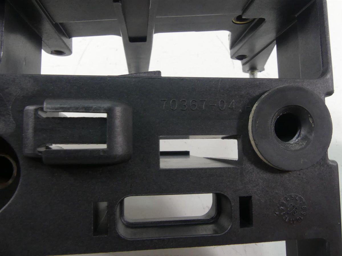 2010 Harley FXDWG Dyna Wide Glide Left Side Cover & Electrical Tray 70367-04B {{ shop.shopifyCountryName }} - Mototech271