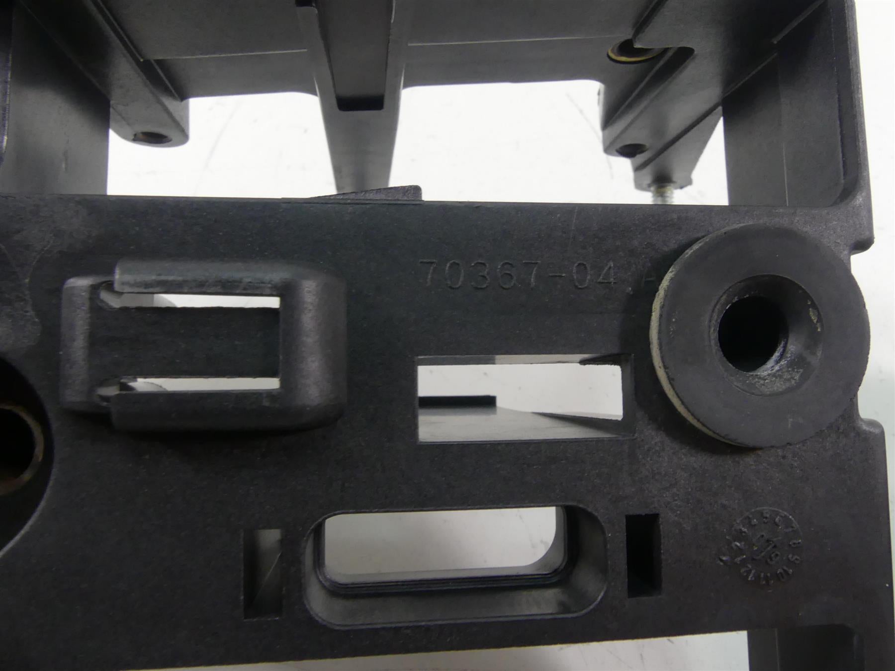 2010 Harley FXDWG Dyna Wide Glide Left Side Cover & Electrical Tray 70367-04B {{ shop.shopifyCountryName }} - Mototech271