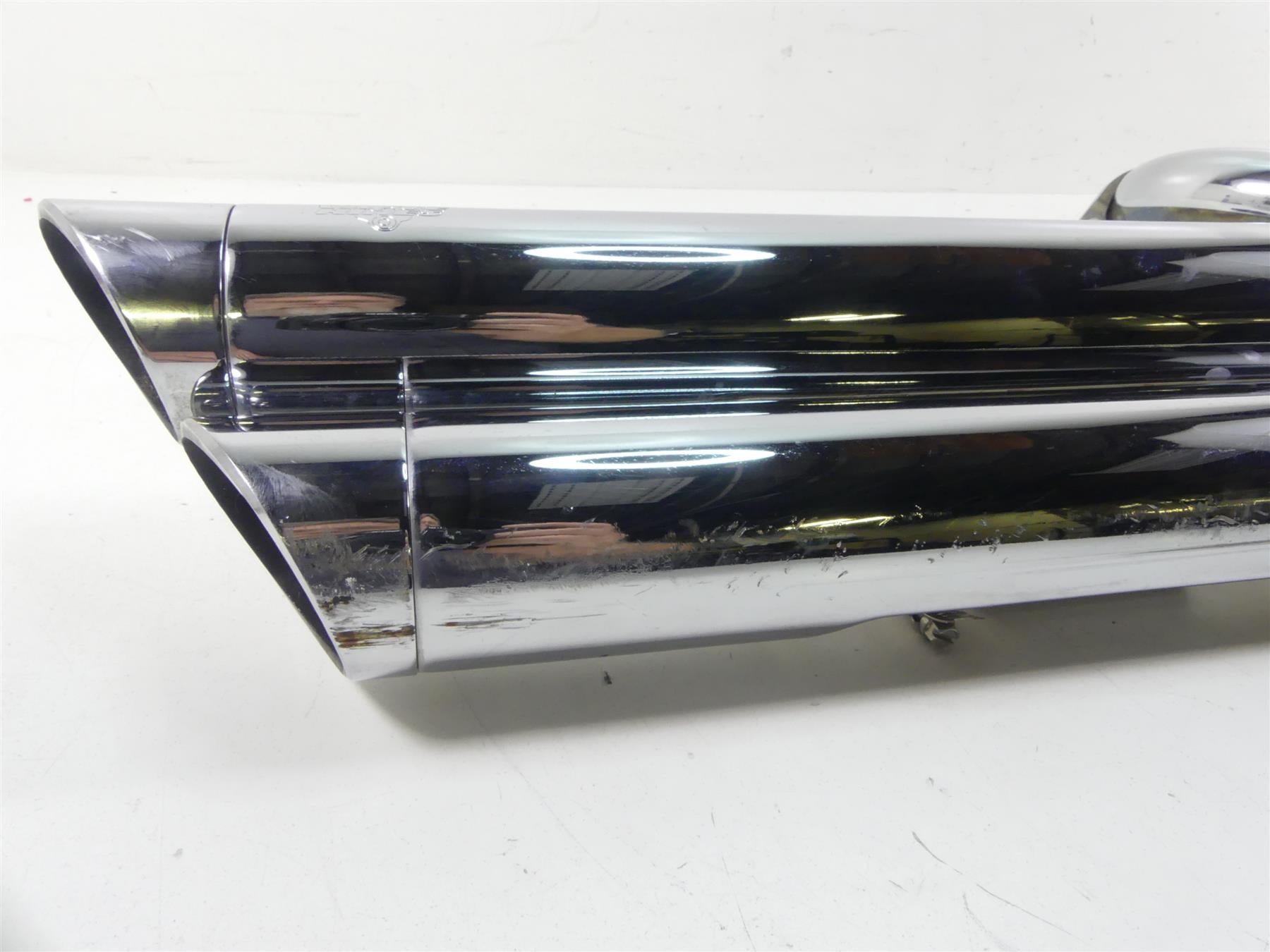 2014 Harley FXDL Dyna Low Rider Big Shots Staggered Vance Hines Exhaust 17938 {{ shop.shopifyCountryName }} - Mototech271