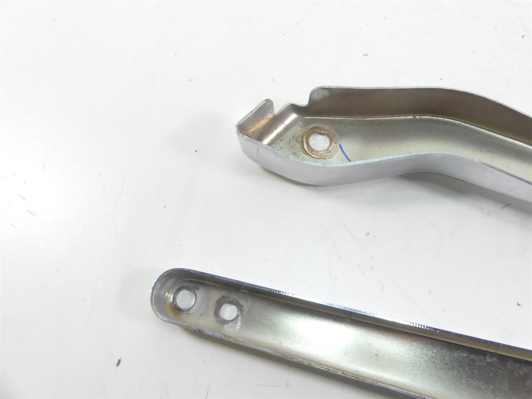 2005 Harley Dyna FXDLI Low Rider Rear Fender Chrome Struts Braces 59171-96 {{ shop.shopifyCountryName }} - Mototech271