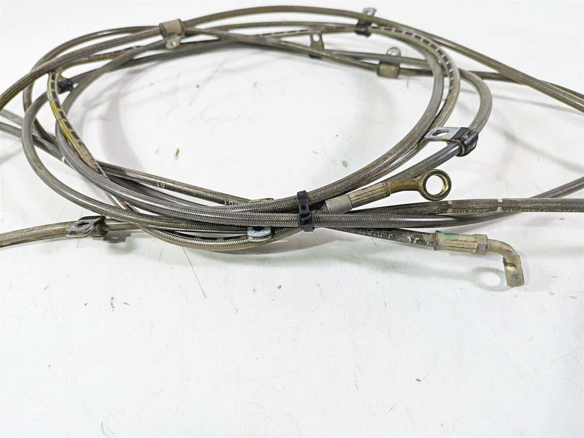 2020 Polaris RZR XP 1000 EPS Complete Brake Line Hose 1912061 1912881 1912063 {{ shop.shopifyCountryName }} - Mototech271