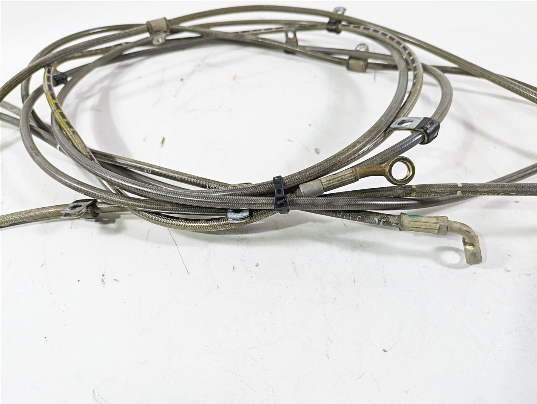2020 Polaris RZR XP 1000 EPS Complete Brake Line Hose 1912061 1912881 1912063 {{ shop.shopifyCountryName }} - Mototech271