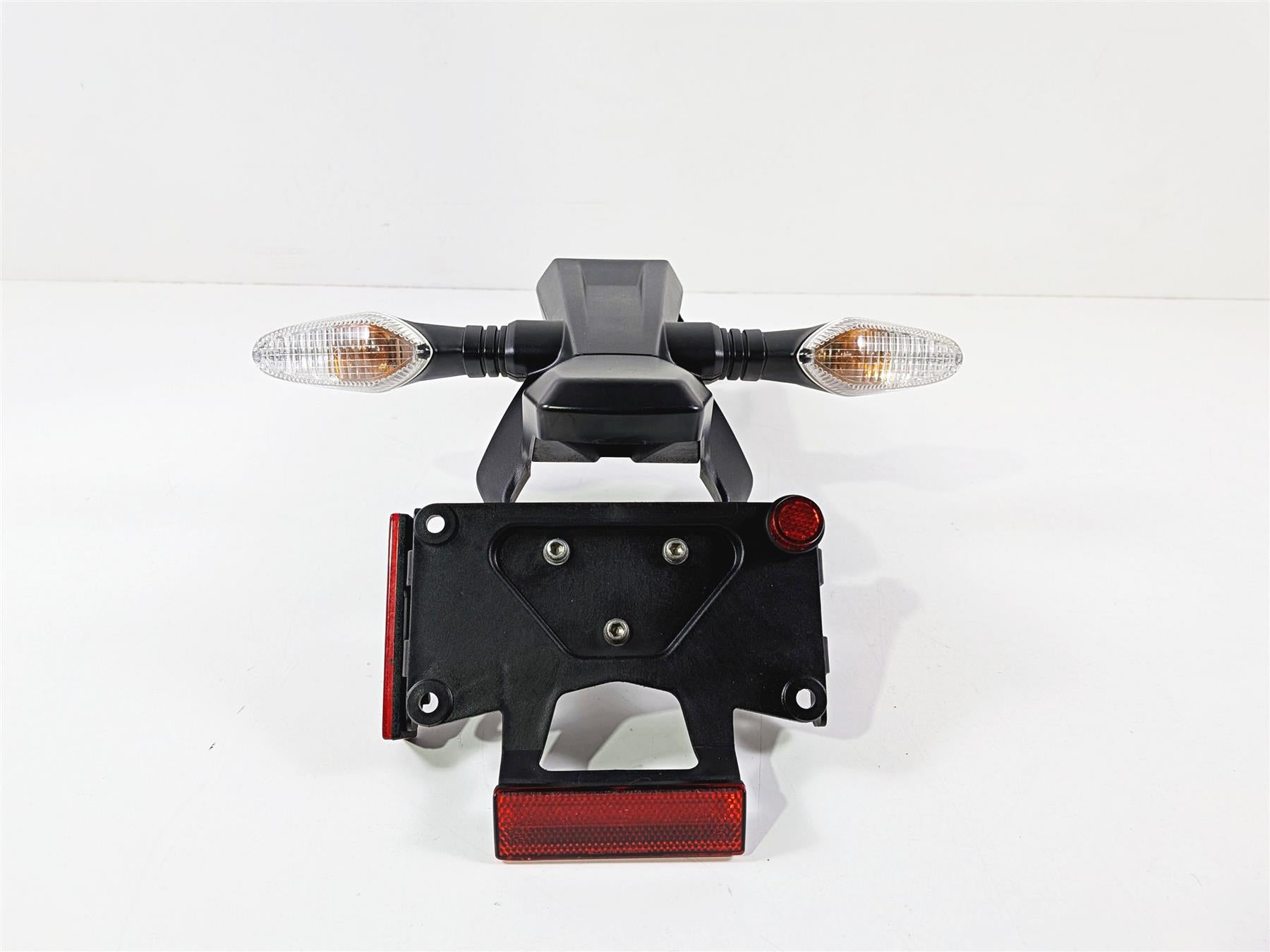 2016 Ducati Hypermotard 939 SP License Plate Holder Turn Signal Set 56110571A-Mototech271