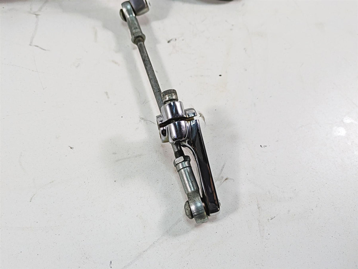 2006 Harley Sportster XL1200 Front Fw Left Foot Peg & Shifter Part Set 42651-04 {{ shop.shopifyCountryName }} - Mototech271