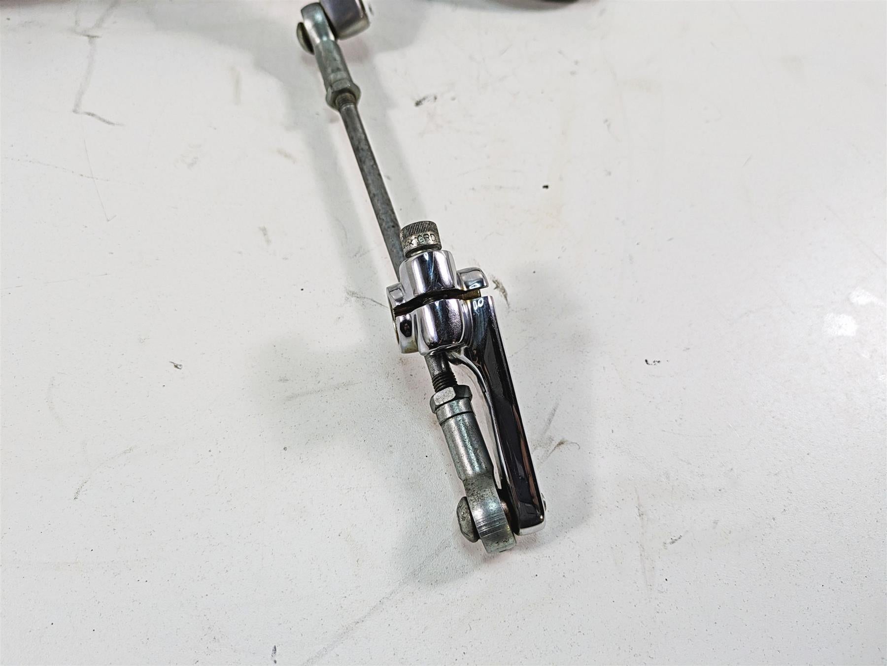 2006 Harley Sportster XL1200 Front Fw Left Foot Peg & Shifter Part Set 42651-04 {{ shop.shopifyCountryName }} - Mototech271