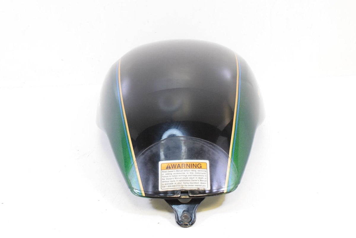 2006 Harley VRSCA V-Rod Upper Tank Air Box Cover - Dragon Green 66154-07 {{ shop.shopifyCountryName }} - Mototech271