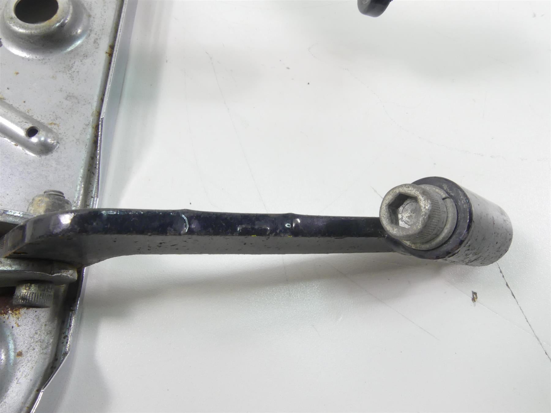 2013 Harley Touring FLHTP Electra Glide Left Front Floor Board 50622-09A {{ shop.shopifyCountryName }} - Mototech271