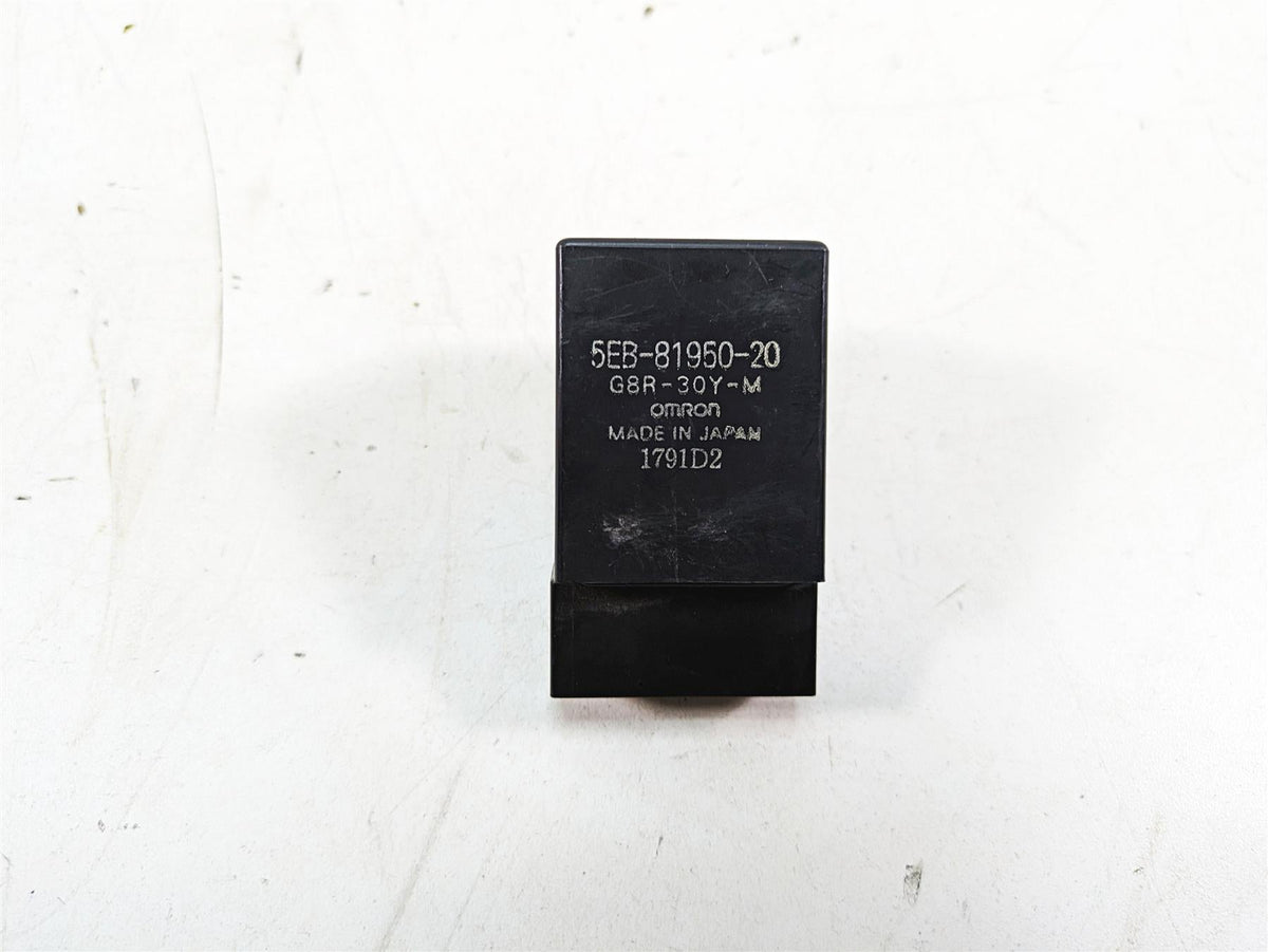 2002 Yamaha FZ1 FZS1000 Fazer Fuel Gas Petrol Pump Relay 5EB-81950-20 {{ shop.shopifyCountryName }} - Mototech271