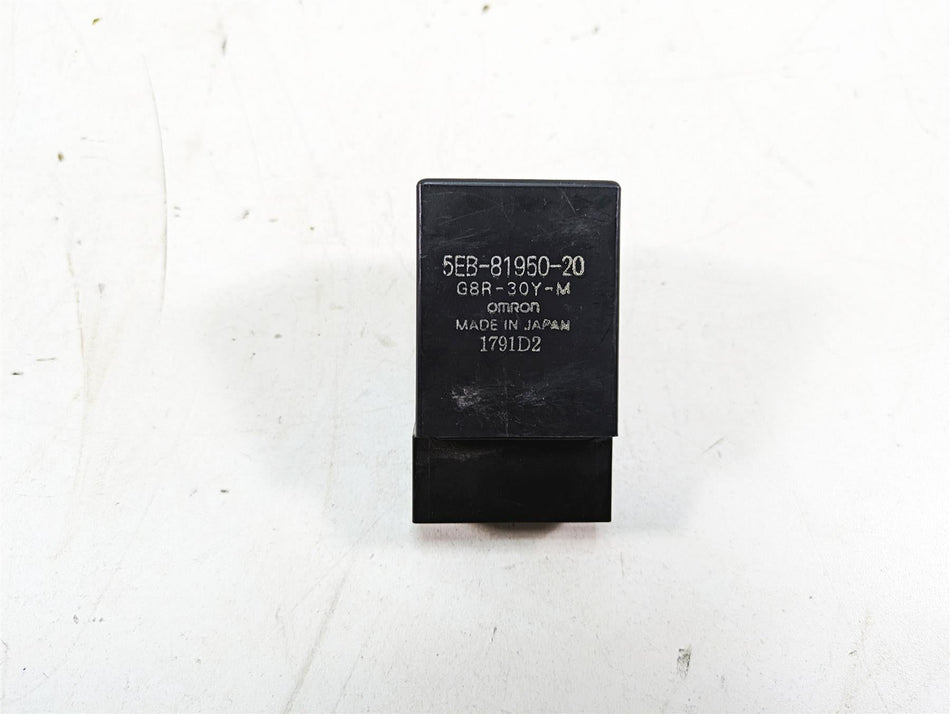 2002 Yamaha FZ1 FZS1000 Fazer Fuel Gas Petrol Pump Relay 5EB-81950-20 {{ shop.shopifyCountryName }} - Mototech271