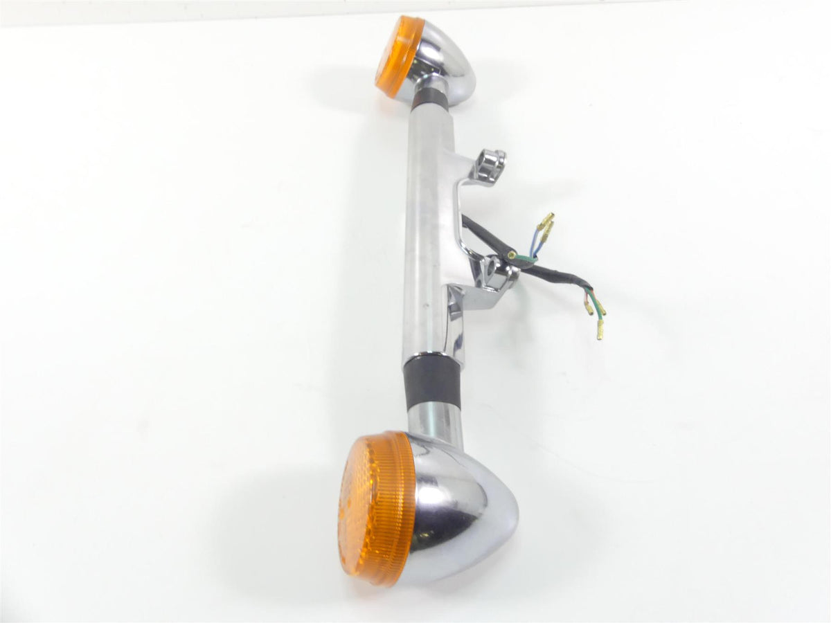 2007 Honda VT1100 C2 Shadow Front Blinker Turn Signal Bar Set 33400-MBA-672 {{ shop.shopifyCountryName }} - Mototech271
