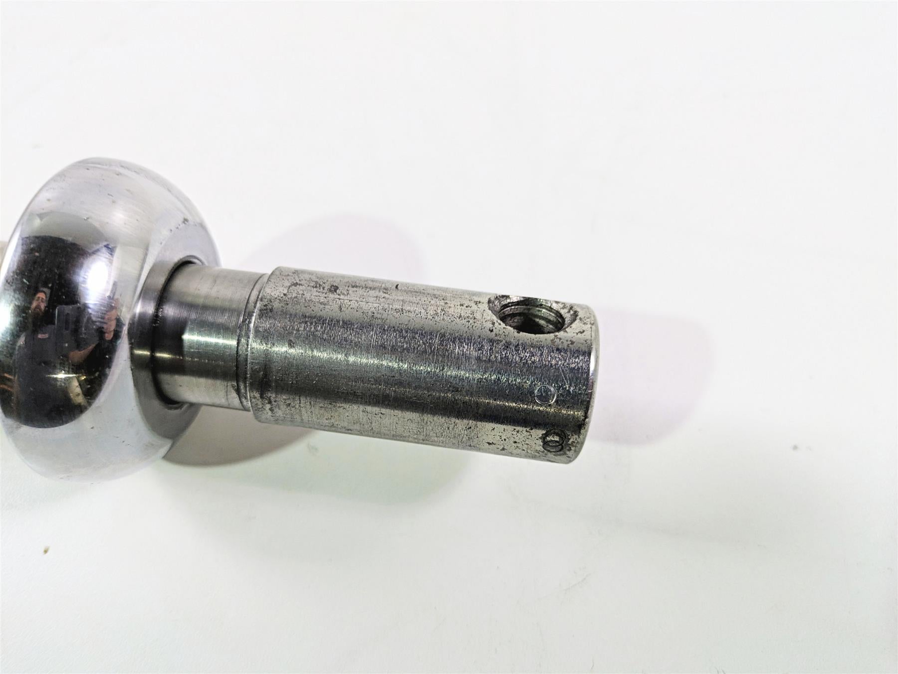 2007 Harley Touring FLHRSE CVO Road King Front Axle Wheel Spindle 1" 43364-00 {{ shop.shopifyCountryName }} - Mototech271