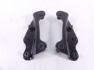 2009 Harley Touring FLHRC Road King Quick Release Sissy Bar Backrest Mount Set