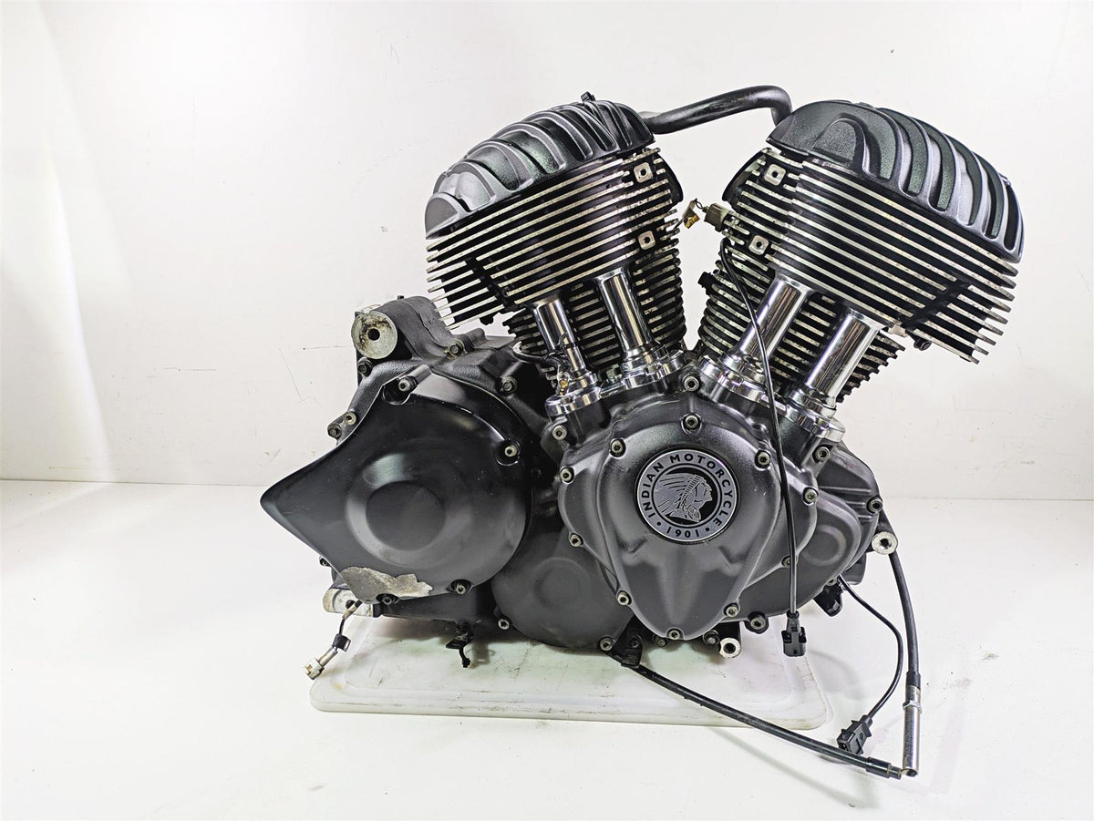 2018 Indian Springfield Dark Horse Engine Transmission 111ci - For Parts 2208414 {{ shop.shopifyCountryName }} - Mototech271