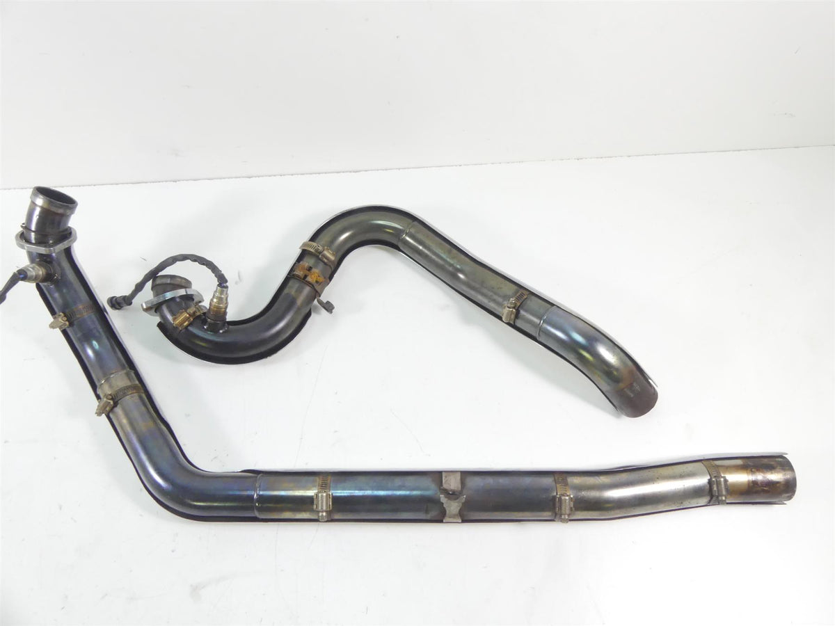 2007 Harley Touring FLHTCU SE CVO Electra Glide Rinehart Exhaust 3.5" 100-0102 {{ shop.shopifyCountryName }} - Mototech271