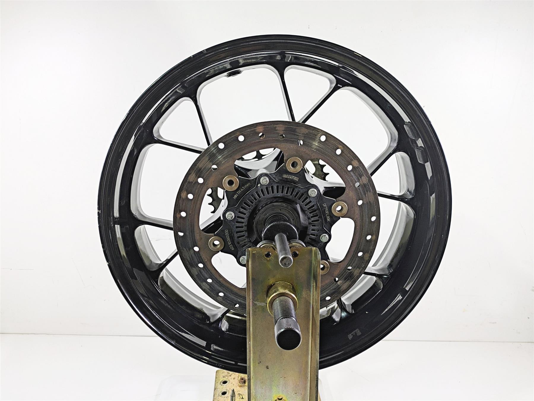 2018 KTM 1290 Super Adv S 2mm Runout Wobble Rear Wheel Rim 5X17 6071010104430