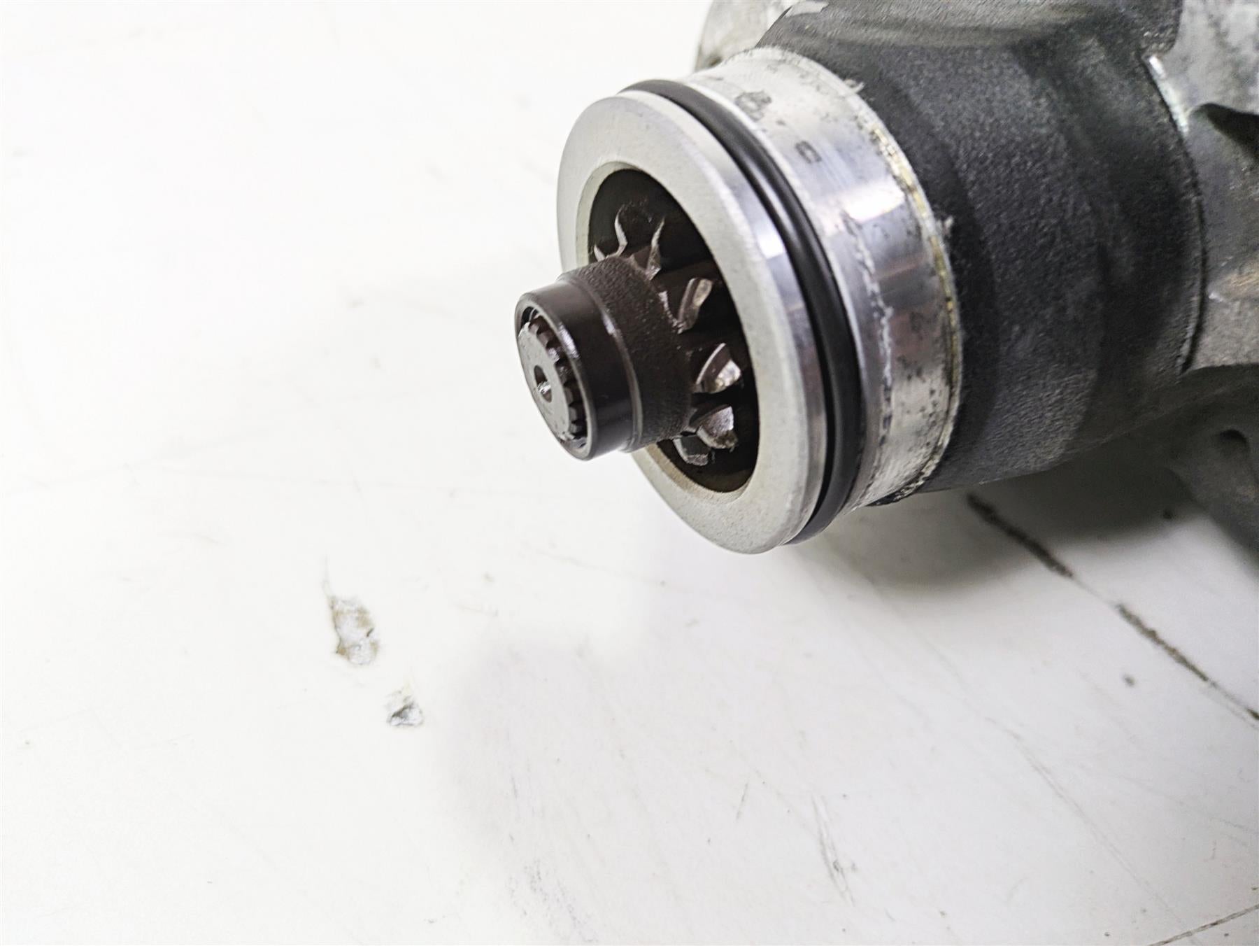 2007 Harley Touring FLHTCU SE CVO E-Glide Engine Starter Motor 31618-06A {{ shop.shopifyCountryName }} - Mototech271