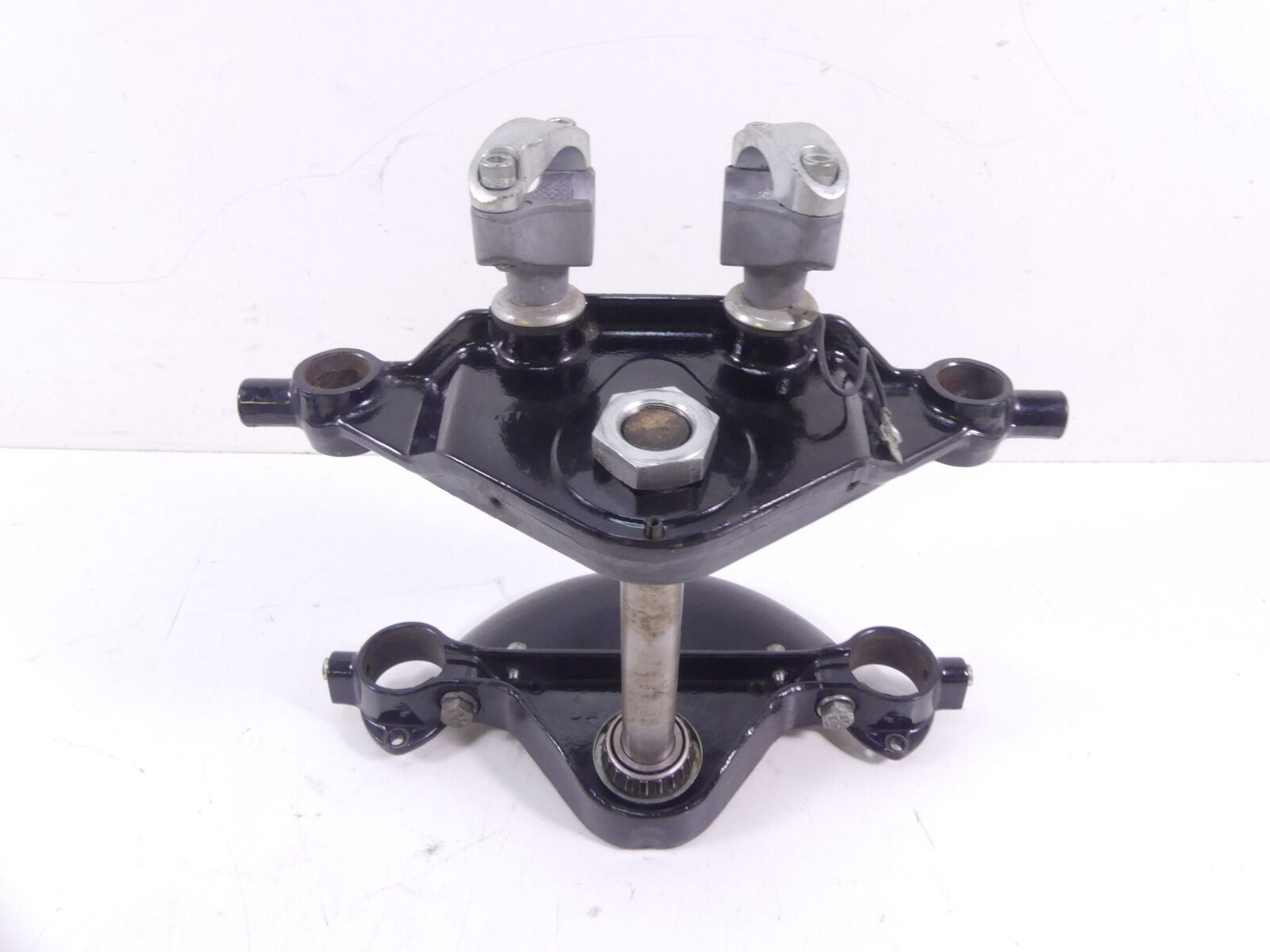 2000 Harley Touring FLHTCI Electra Glide Upper Lower Triple Tree Set 45446-87A {{ shop.shopifyCountryName }} - Mototech271
