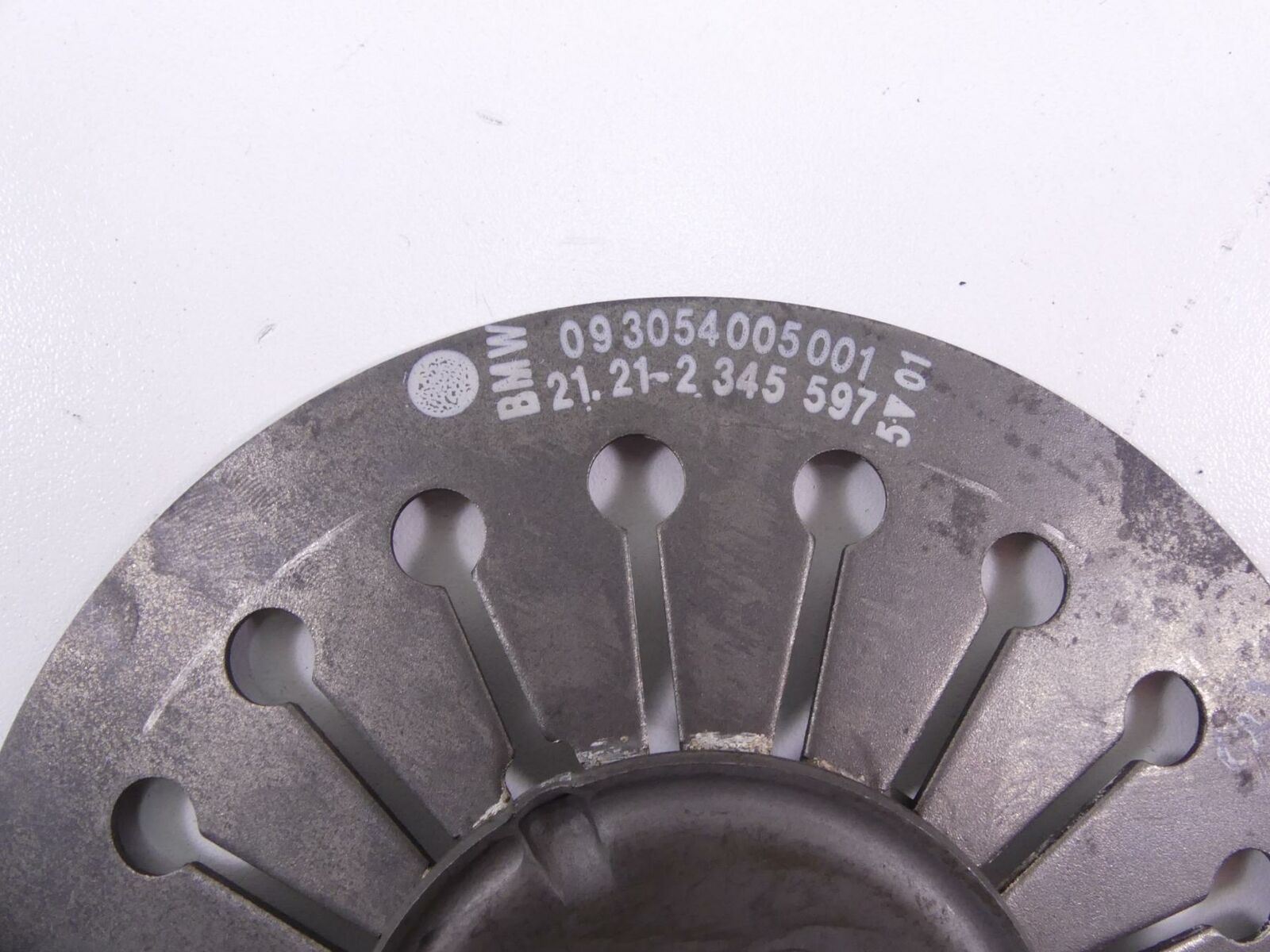 2002 BMW R1200 C Clutch Pressure Plate Friction Disc Set Kit 21217670454 {{ shop.shopifyCountryName }} - Mototech271