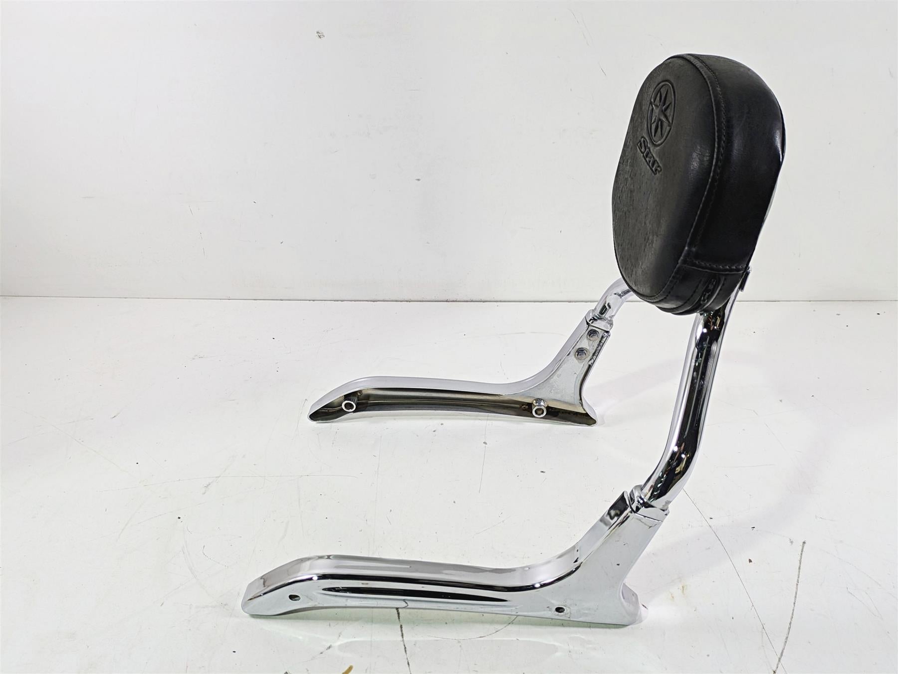 2007 Yamaha XVS1300 V-Star Tour Sissy Bar Backrest + Mounts 5S6-2164F-00-00 | Mototech271