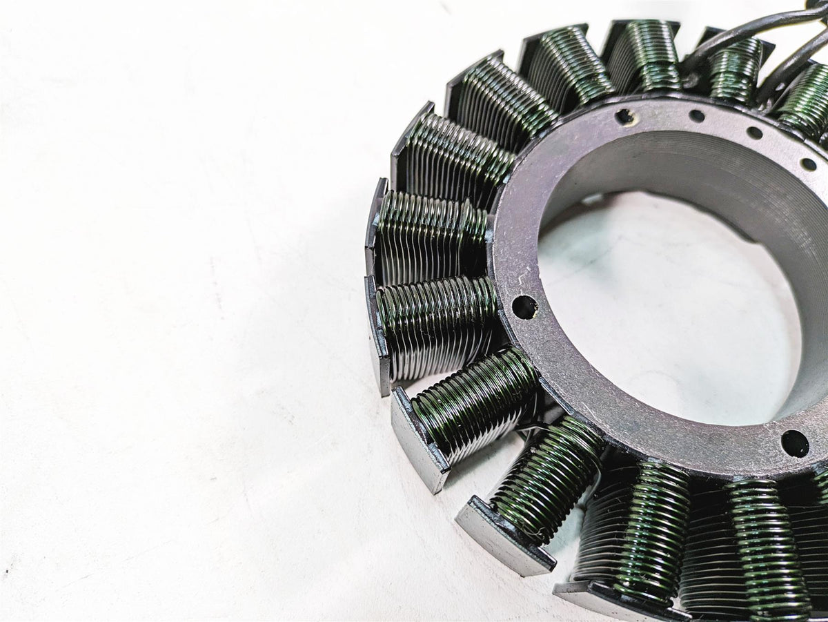 2009 Harley FXDF Dyna Fat Bob Alternator Generator Stator 30017-08 {{ shop.shopifyCountryName }} - Mototech271