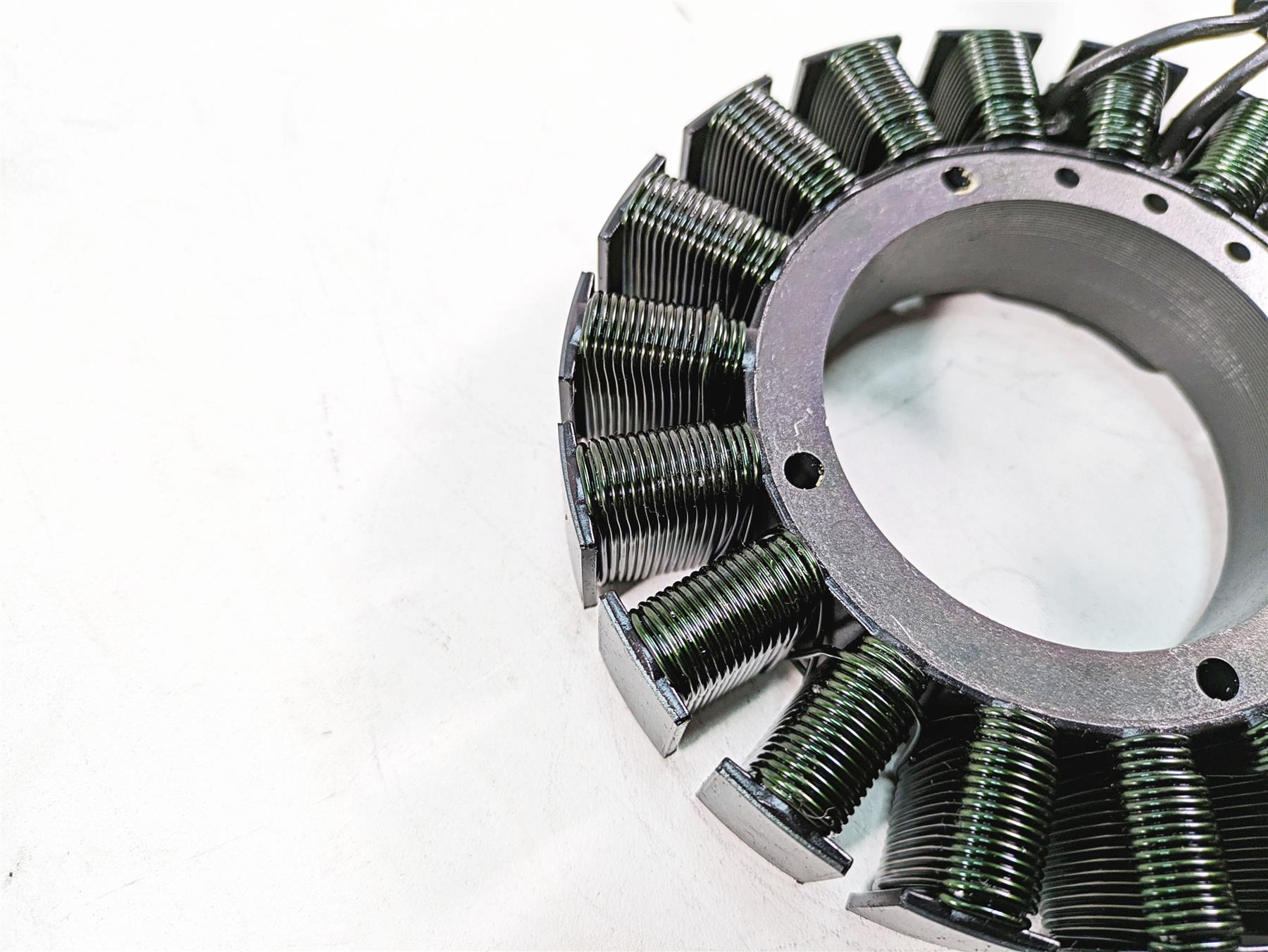 2009 Harley FXDF Dyna Fat Bob Alternator Generator Stator 30017-08 {{ shop.shopifyCountryName }} - Mototech271