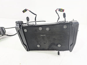 2015 Ducati Hypermotard 821 SP Radiator Fans Reservoir Hoses Set 54840981D | Mototech271