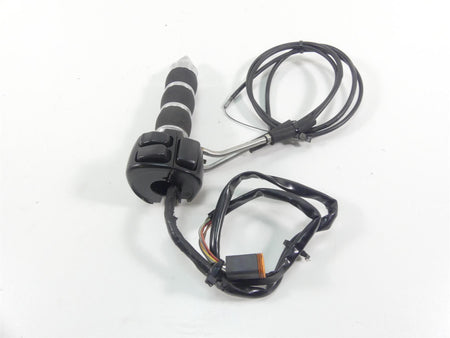 2006 Harley Sportster XL1200 Custom Right Control Switch +Throttle 71589-96B {{ shop.shopifyCountryName }} - Mototech271