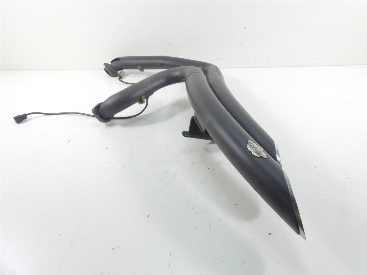 2015 Harley FXDF Dyna Fat Bob Vance Hines Big Radius 2-2 Exhaust System 46071 {{ shop.shopifyCountryName }} - Mototech271