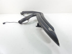 2015 Harley FXDF Dyna Fat Bob Vance Hines Big Radius 2-2 Exhaust System 46071