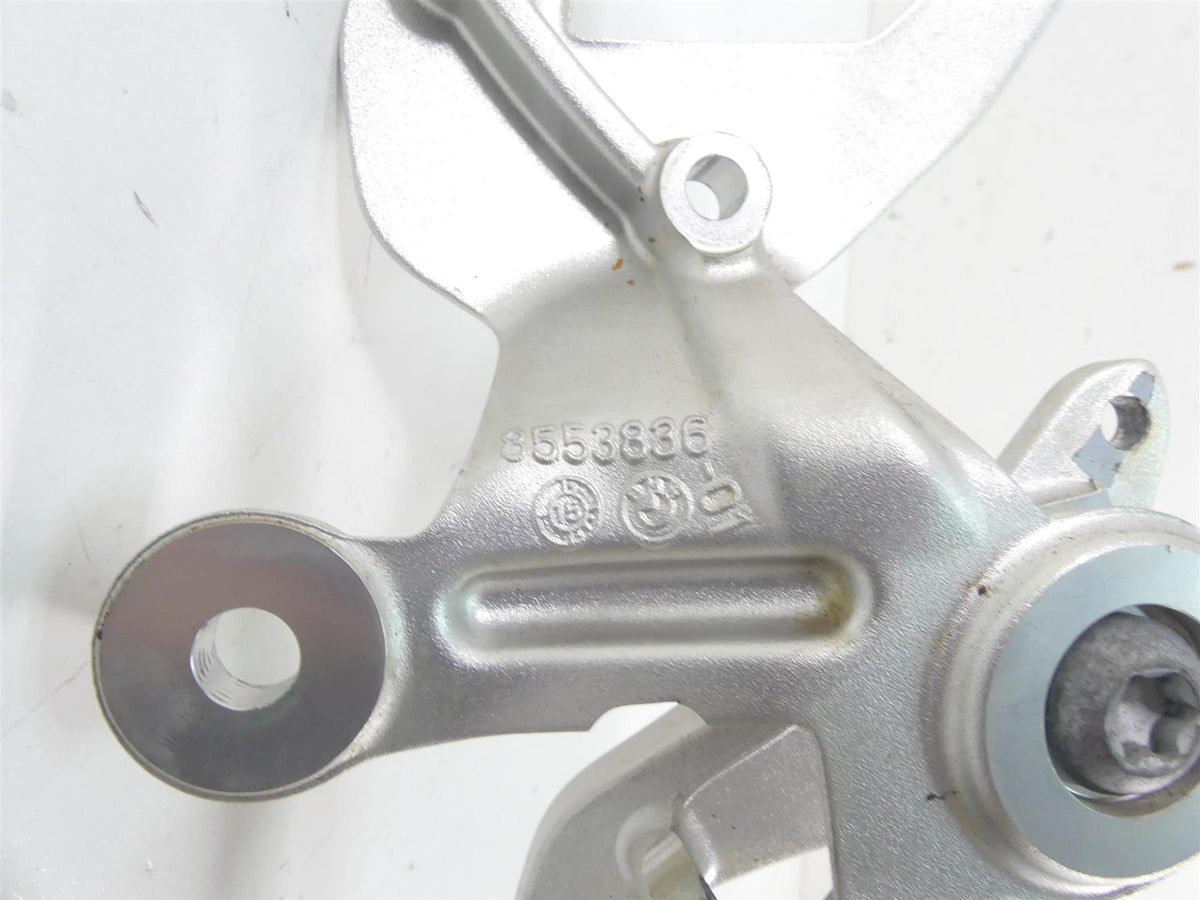 2016 BMW S1000XR K49 Right Front Rider Driver Footpeg & Brake Pedal 46718553836 {{ shop.shopifyCountryName }} - Mototech271
